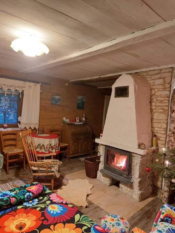 Agroturystyka Lipowewzgorze Domek Antek Tereszpol Exterior photo