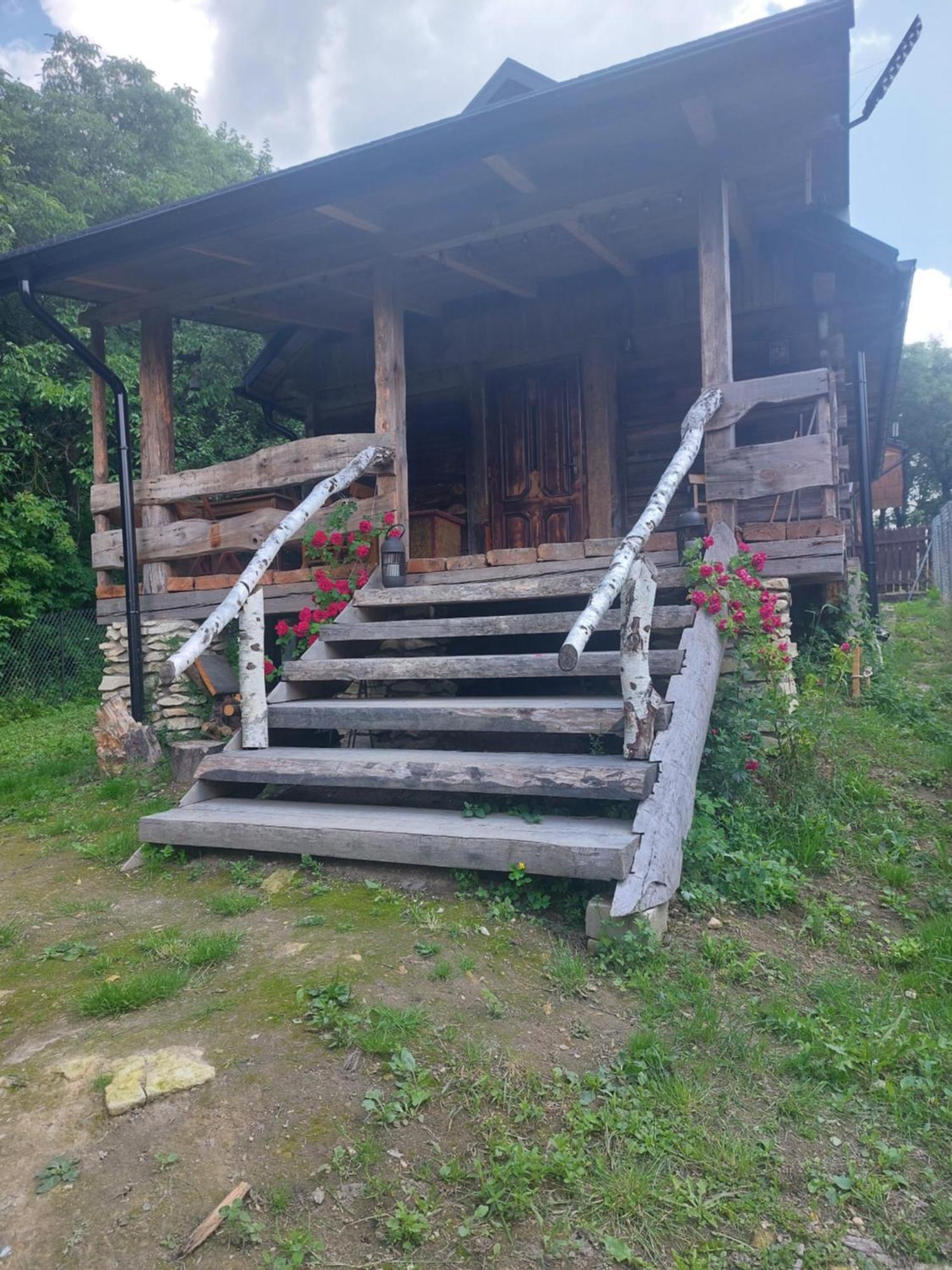 Agroturystyka Lipowewzgorze Domek Antek Tereszpol Exterior photo