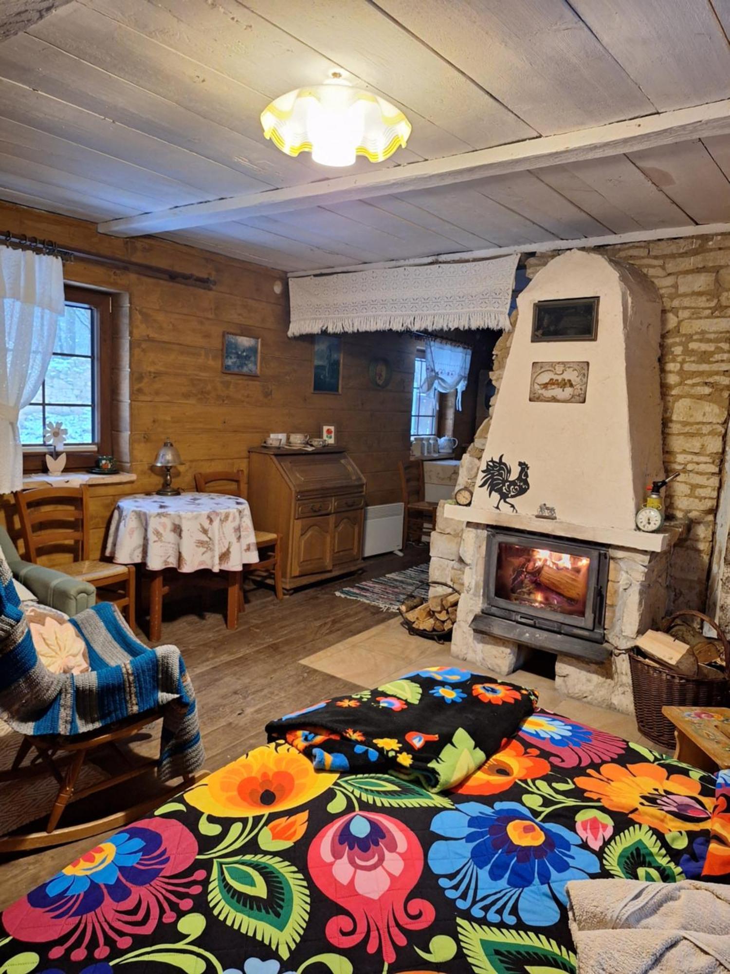 Agroturystyka Lipowewzgorze Domek Antek Tereszpol Exterior photo